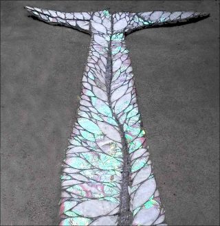 Boto Rosa, sculpture, Zoè Gruni