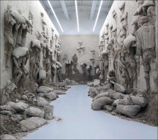 Adel Abdessemed, Shams, 2013. Installation Shams, installation, Adel Abdessemed