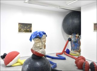 Les cauchemars de Kevin, vue d’exposition, Ken Sortais