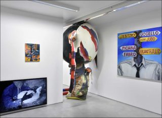 Les cauchemars de Kevin, vue d’exposition, Ken Sortais