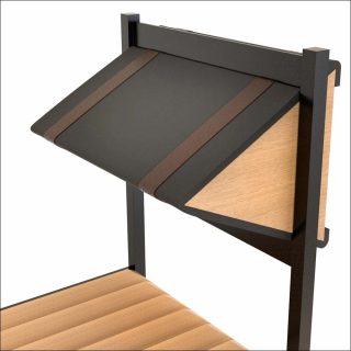 Sapide (Louis-Nicolas Creusat et Romain Houssais), chaise La Chaise, 2018