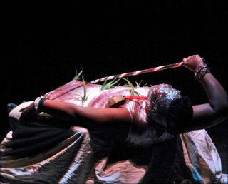 Robyn Orlin, And so you see… our honourable blue sky and ever enduring sun... can only be consumed slice by slice..., 2016