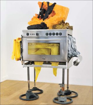 Le Bayou anciennement dite La Régin, sculpture, Anita Molinero