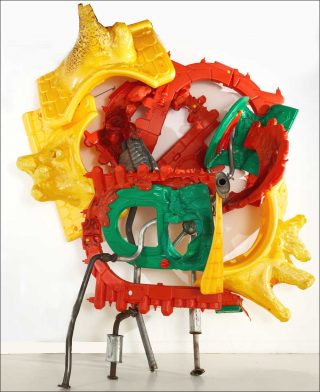 Sans titre, sculpture, Anita Molinero