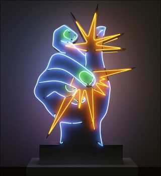 America America, sculpture, Martial Raysse