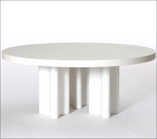 François Bauchet, Azo - Table White, 2018