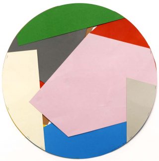 Spickel N°3, technique mixte, Beat Zoderer