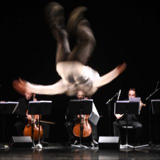 Kader Attou (Cie Accrorap), Un break à Mozart 1.1, 2016