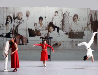 José Montalvo, Carmen(s), danse contemporaine