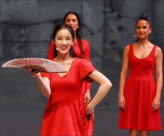 José Montalvo, Carmen(s), danse contemporaine