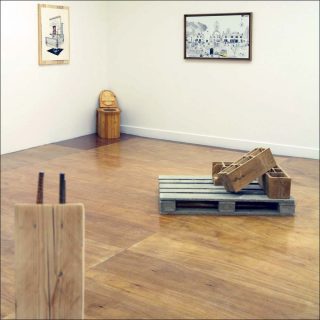 Composite, vue d’exposition, David Magnou