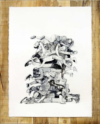 Composite, dessin, David Magnou