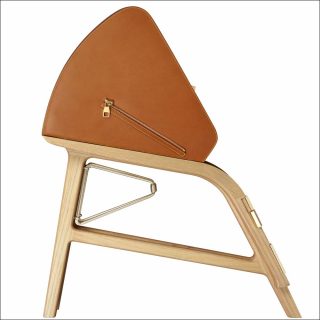 Raw-Edges (Yaël Mer et Shay Alkalay, Raw-Edges Design Studio), Concertina Chair, 2015