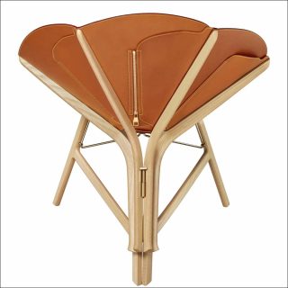 Raw-Edges (Yaël Mer et Shay Alkalay, Raw-Edges Design Studio), Concertina Chair, 2015