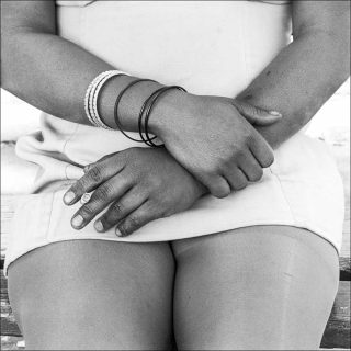 Femme en train de fumer, photo, David Goldblatt