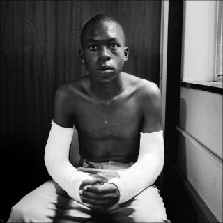 Lawrence Matjee, photo, David Goldblatt