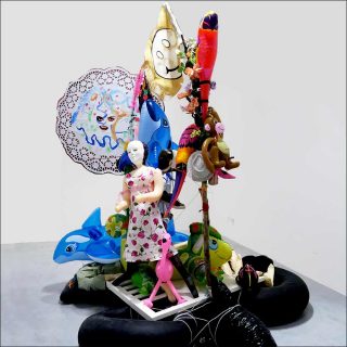 How creep is your love, sculpture, Denis Brun