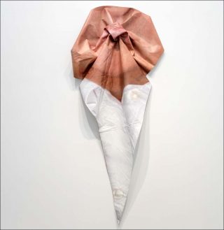 Smocking (Eye), installation, Kelly Jazvac