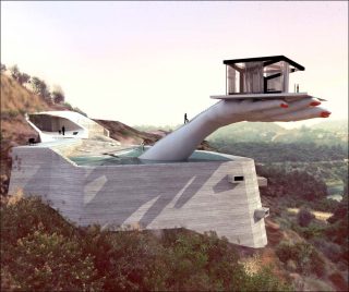 Andreas Angelidakis, Hand House (Los Angeles, USA)