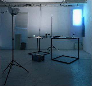 Peripheral Feed, installation, Edouard Le Boulc'h