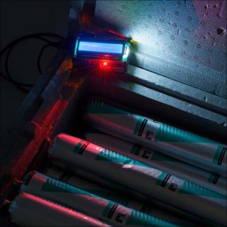 Peripheral Feed, installation, Edouard Le Boulc'h