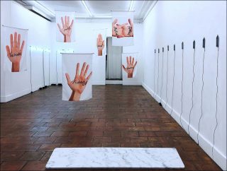 Sound Wave, installation, Esmeralda Kosmatopoulos