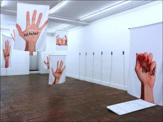 Sound Wave, installation, Esmeralda Kosmatopoulos