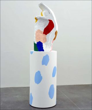 The Fun Never Sets, vue d’exposition, Eva Taulois