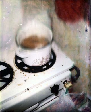 Budapest, cuisine R.H., photo, Rodolf Hervé