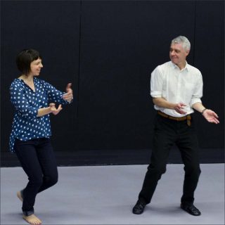 Mylène Benoit (Cie Contour Progressif) et Frank Smith, Coalition, 2017