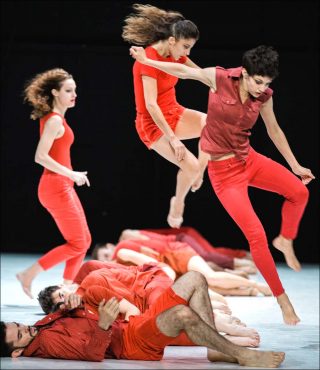 Rachid Ouramdane, Murmuration, 2017