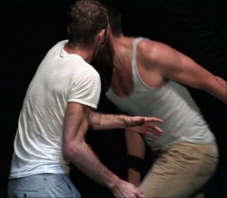 Christophe Beranger et Jonathan Pranlas-Descours (Cie Sine Qua None Art), Versus, 2018