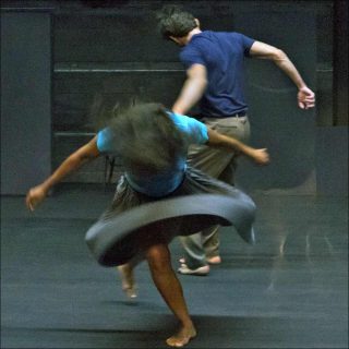 Georges Appaix (Cie La Liseuse), What do you think ?, 2017