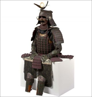 gomaidō, armure, anonyme