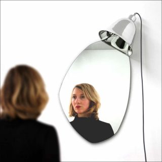 Bina Baitel, lampe-miroir Grimm, 2011