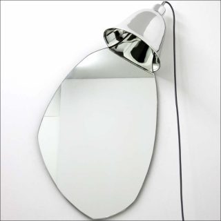 Bina Baitel, lampe-miroir Grimm, 2011