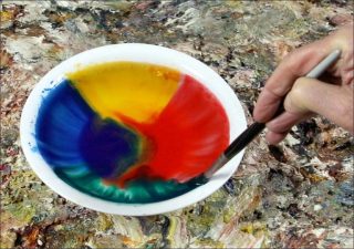 Film N°171 «pour Eugène Leroy», vidéo, Sarkis