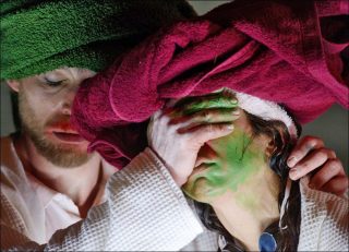 Marlene Monteiro Freitas et Andreas Merk, Jaguar, 2015