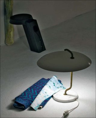 Double Nights, installation, Anne Bourse