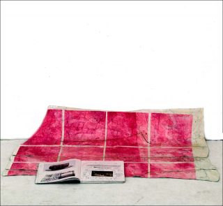 Two times Jimmie For Jimmie, installation, Anne Bourse