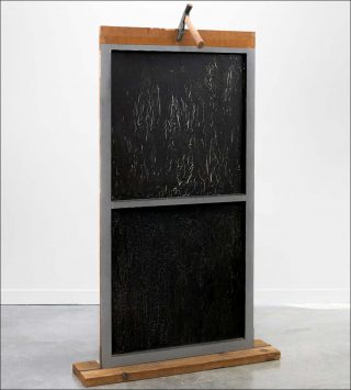 Window with an Axe, sculpture, Jim Dine