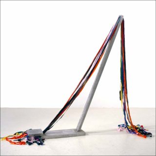 Another Ribbon Machine, sculpture, Jim Dine