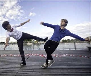 József Trefeli et Gábor Varga, Jinx 103, 2011