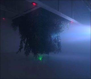 Vocoder & Camouflage, installation, Jonathan Uliel Saldanha