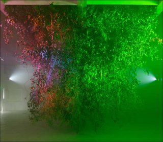 Vocoder & Camouflage, installation, Jonathan Uliel Saldanha