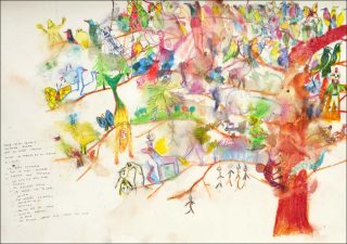 mira estos zapatos, aquarelle, José MarÃa Sicilia