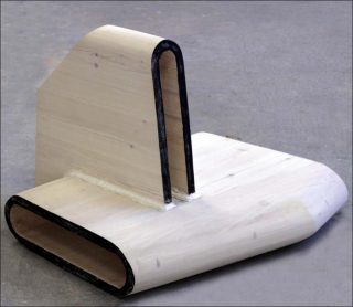 L’un dans l’autre, sculpture, Julien Laforge