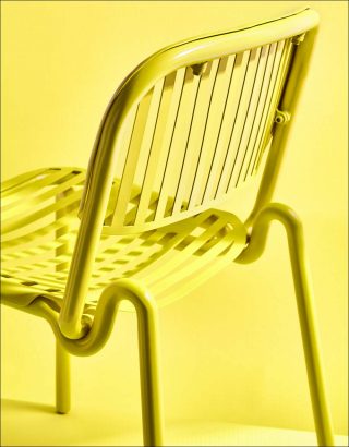 Désormeaux/Carrette studio, chaise Knot, 2015