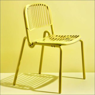 Désormeaux/Carrette studio, chaise Knot, 2015