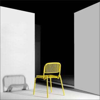 Désormeaux/Carrette studio, chaise Knot, 2015